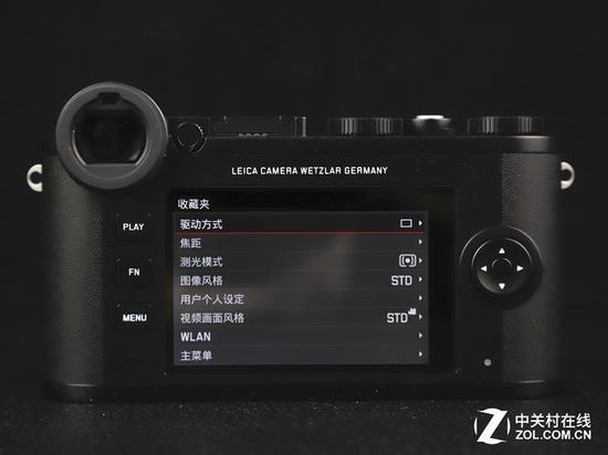 按MENU,首先会进入快速调整菜单,最下面是主菜单