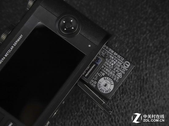 徕卡CL相机的实测续航大概200-300张左右