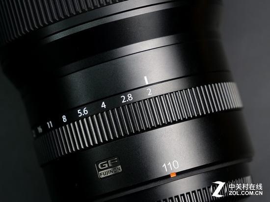 中画幅的110mm f/2.0规格镜头,素质表现亦相当出色