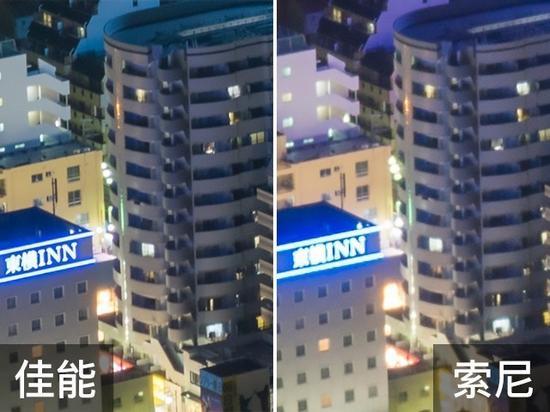 长曝控噪及细节对比