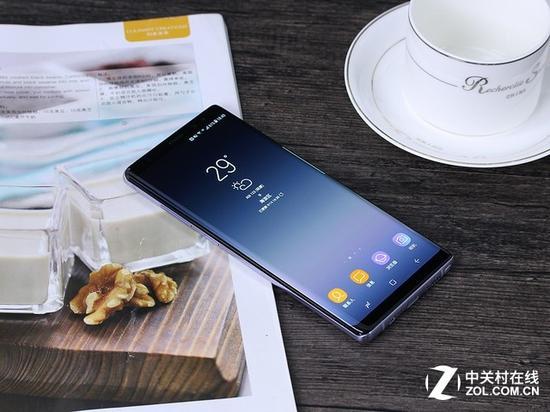 三星盖乐世Note 8