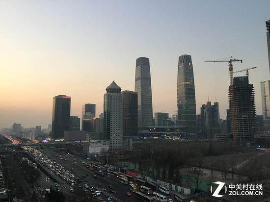iPhone同场景拍摄样片