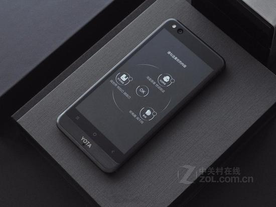 YotaPhone YOTA 3的墨水屏幕