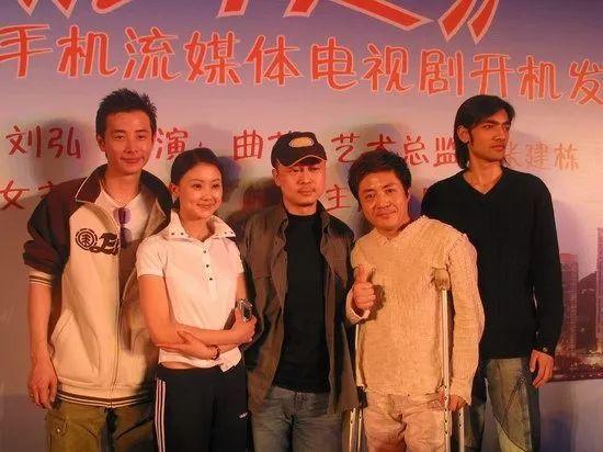图:甘薇与《约定》的众主创