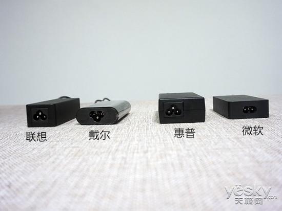 四款电源厚度对比