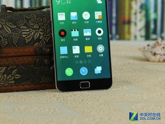 魅族MX4 Pro的蓝宝石盖板指纹