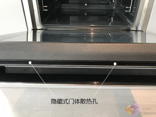 Z2M7在门体上特别设计了隐藏式门体散热孔