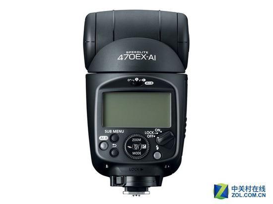 佳能Speedlite 470EX-AI闪光灯