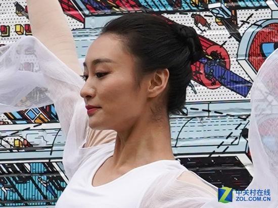 A7III在高速连拍下的对焦精度表现不错(图为100%放大截图)