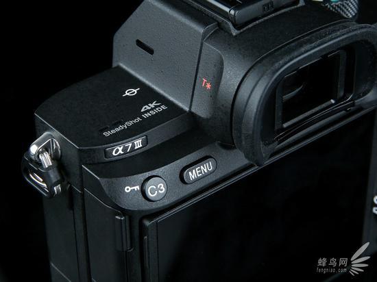索尼 微单™A7M3 具备直出4K视频能力