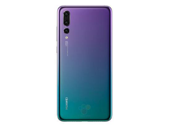 华为P20 Pro曝光图显示其采用玻璃后壳