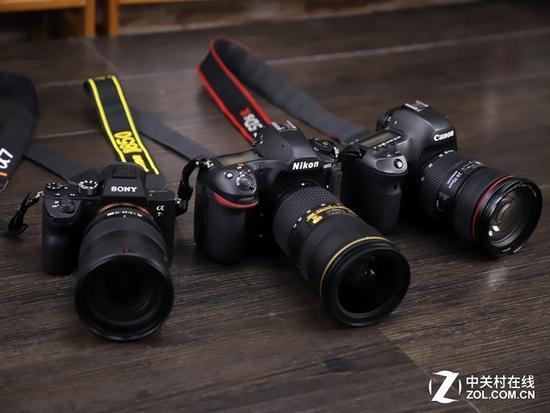 索尼A7RIII、尼康D850、佳能5DSR,如今135相机三大高像素机型