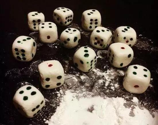 这种骰子样式的,你见过吗?