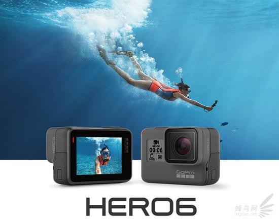 GoPro Hero 6 运动相机