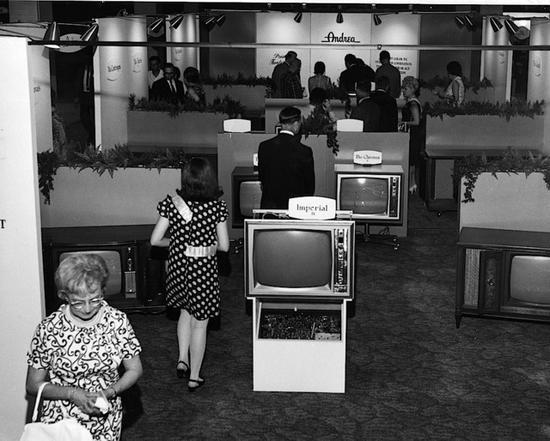 1967年的CES:展出面积1万平米、14个企业