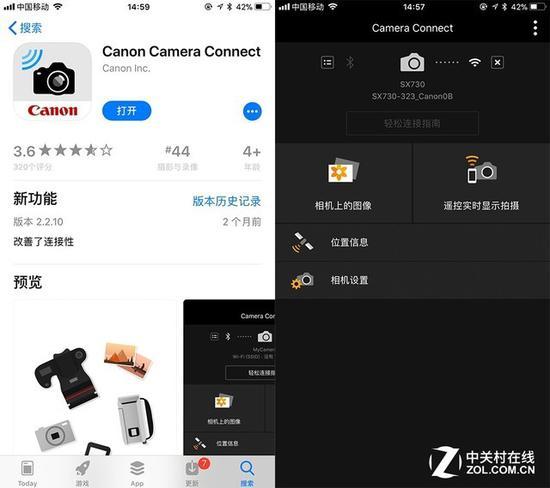 下载CameraConnect APP