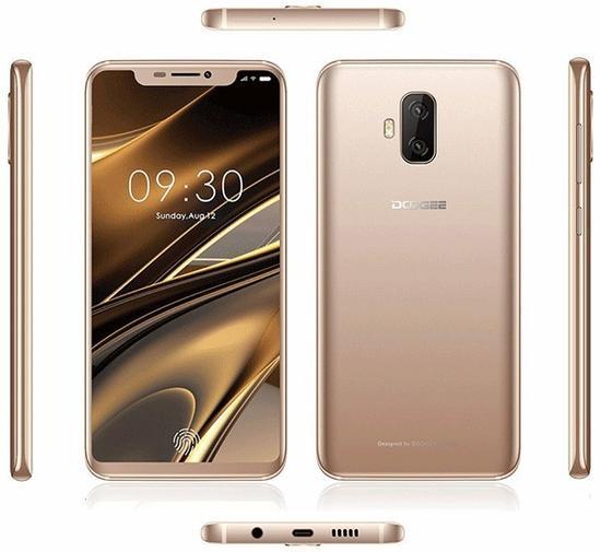 Doogee V(图片来自@evleaks)