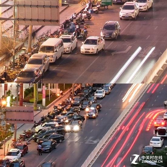 同级别相机,5000万像素和2000万像素分辨率差异(两张照片是同机位、同焦段拍摄)