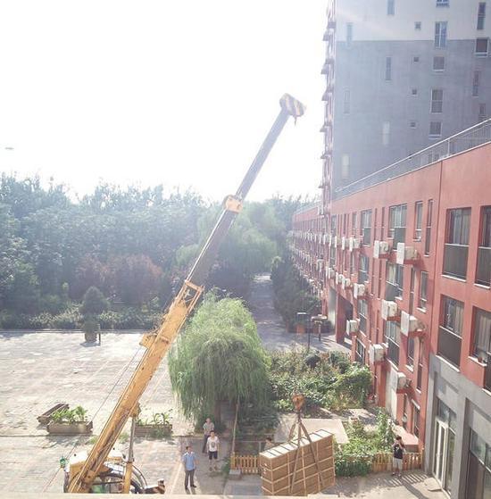 超大液晶电视安装很不方便
