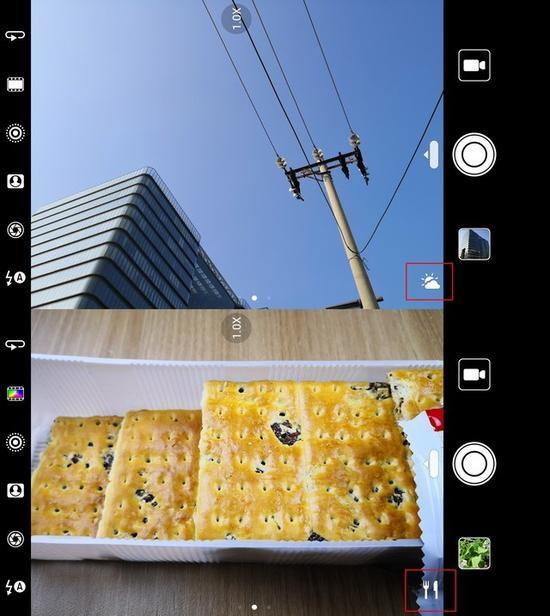 智能场景识别可以帮助你更轻松的拍出更棒的照片