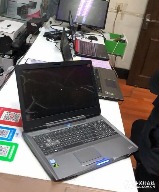 机械师笔记本同样为现场维修累计时间60分钟以内