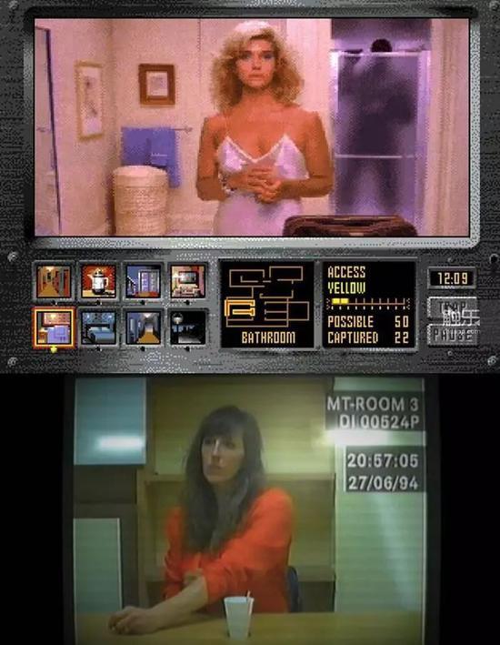 《Night Trap》(上)与《Her Story》