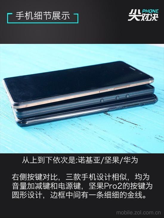 手机细节对比