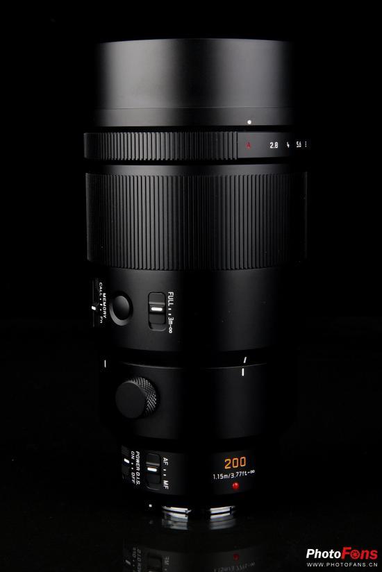 松下LEICA DG ELMARIT 200mm / F2.8 / POWER O.I.S。