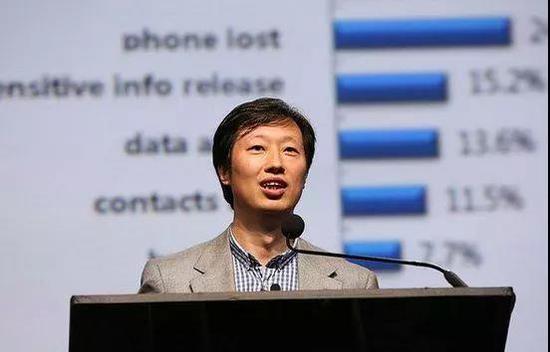 图:时任腾讯高级执行副总裁刘成敏