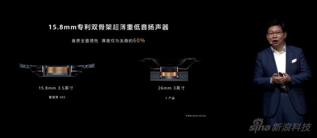 为了薄,华为重新发明了扬声器