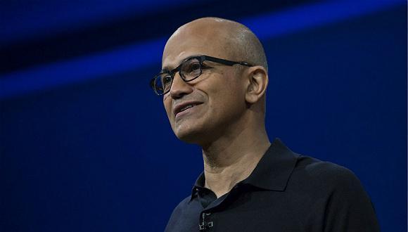 微软首席执行官萨提亚·纳德拉(Satya Nadella)