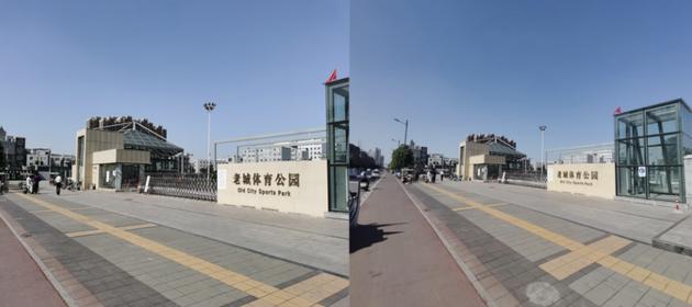 广角样张