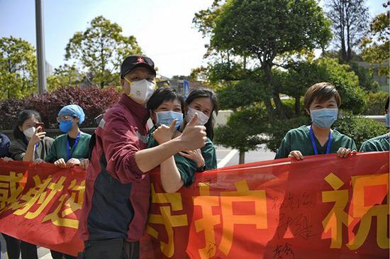 秦立祥。图片来源:成都市第三人民医院