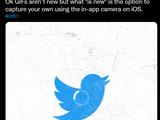 Twitter推特iOS版已支持直接录制GIF图