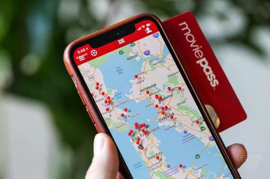 MoviePass App和实体卡