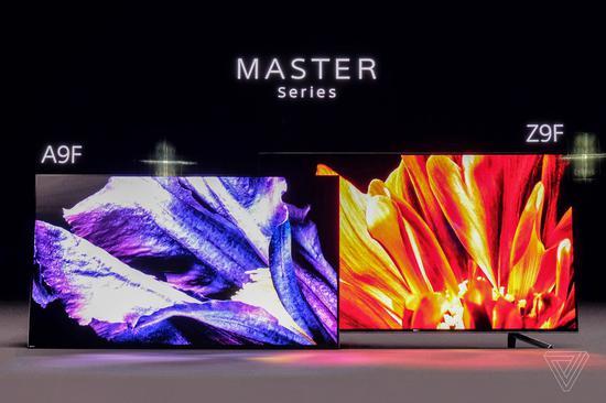 SONY MASTER Series A9F & Z9F
