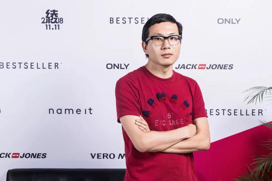 图说:绫致时装智慧零售负责人刘东岳