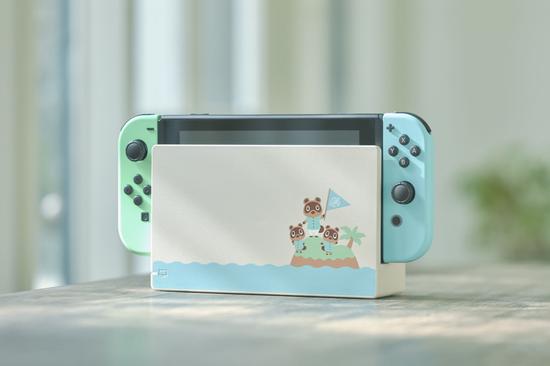 任天堂Switch“动森”特别版
