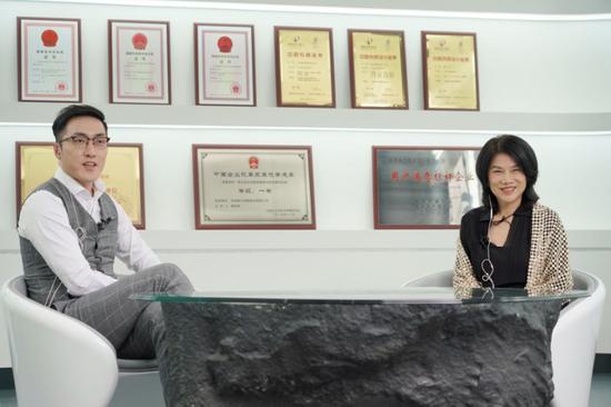 董明珠与王自如合作直播带货