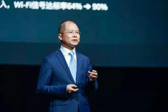 (图/华为轮值董事长徐直军)