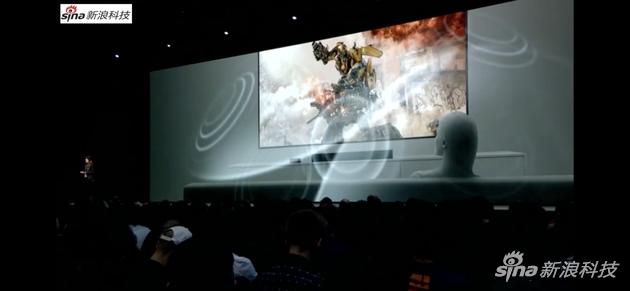 杜比Atmos声效加入后,可以实现3D立体声