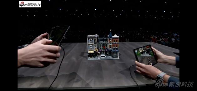 “团战”是ARKit 2.0最重要更新