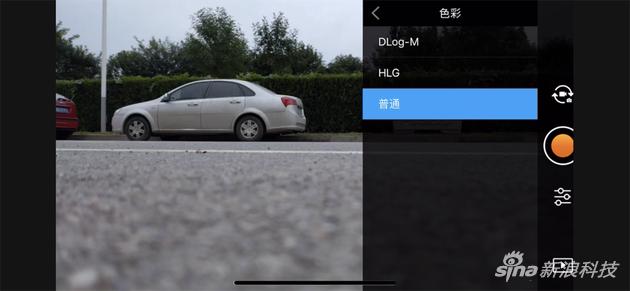 新增4K 10-bit HDR视频和10-bit Dlog-M色彩模式