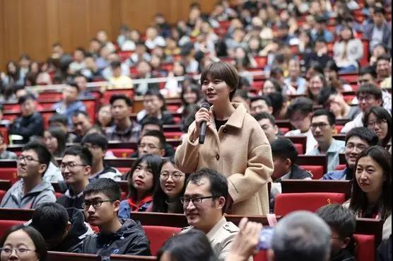国科大最大的礼堂座无虚席