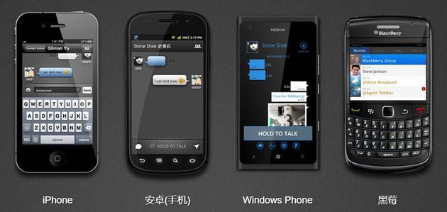 Talkbox的不同版本,图片来自Talkbox官网