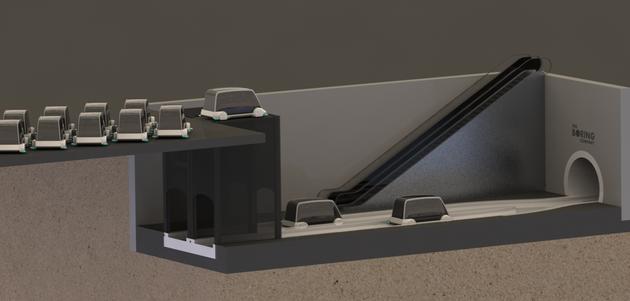 Dugout Loop西终点站设计图