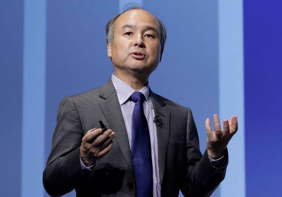软银集团董事长:孙正义