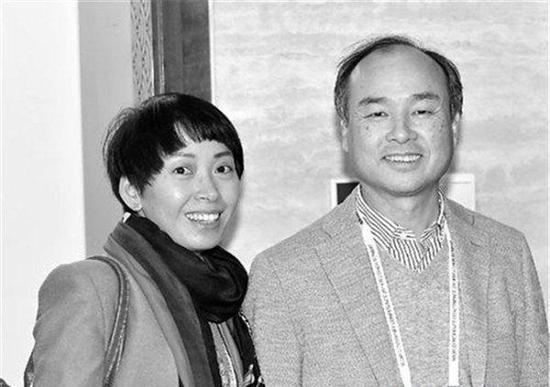 孙正义和太太大野优美