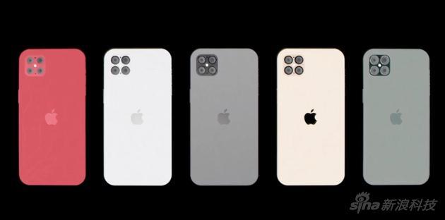 iPhone 12后背可能有四颗镜头