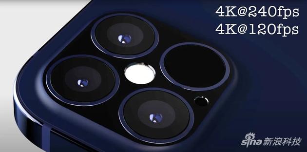 新iPhone将支持更高规格的视频录制(图来自9to5mac)